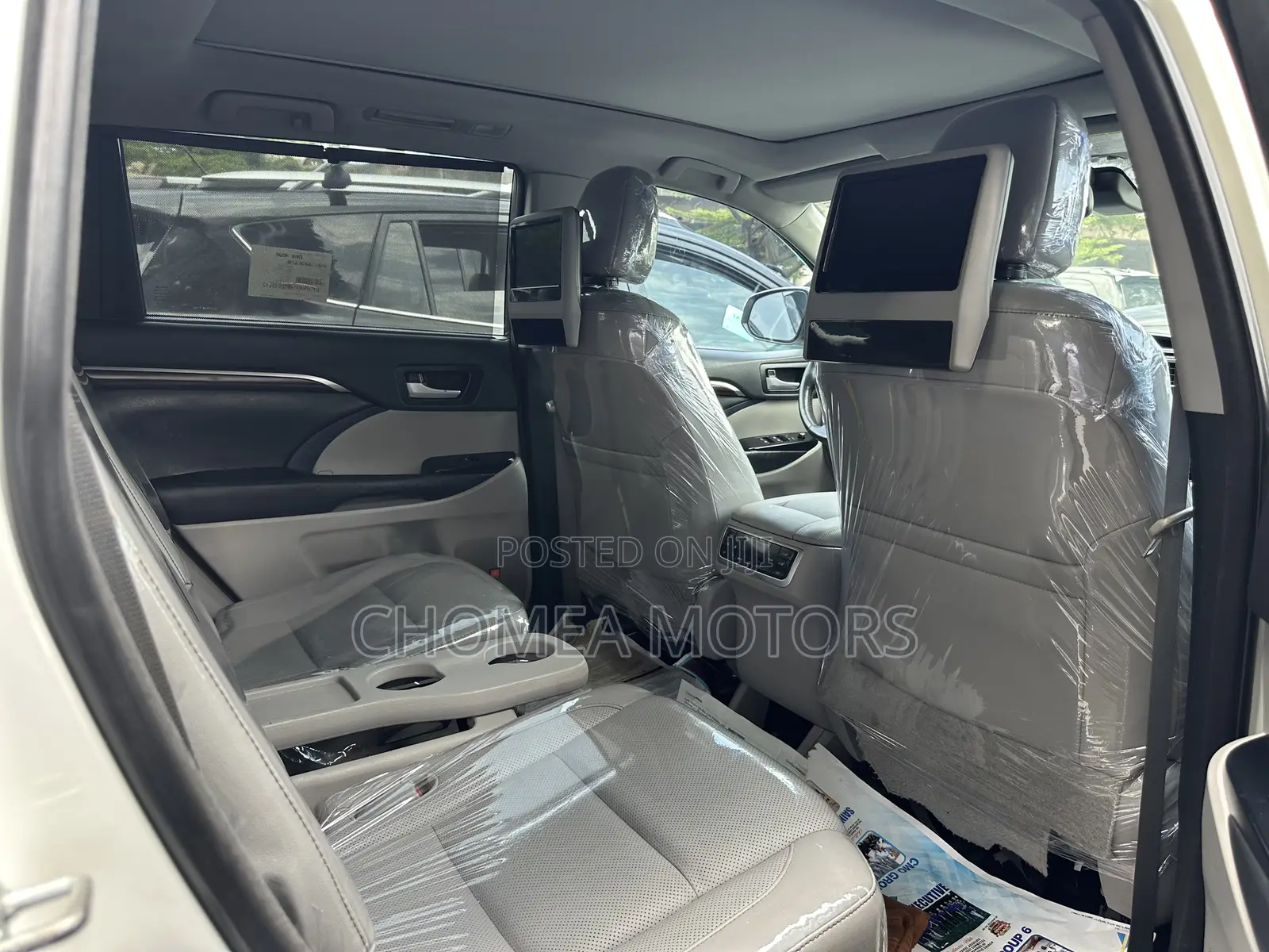Toyota Highlander 2015 White