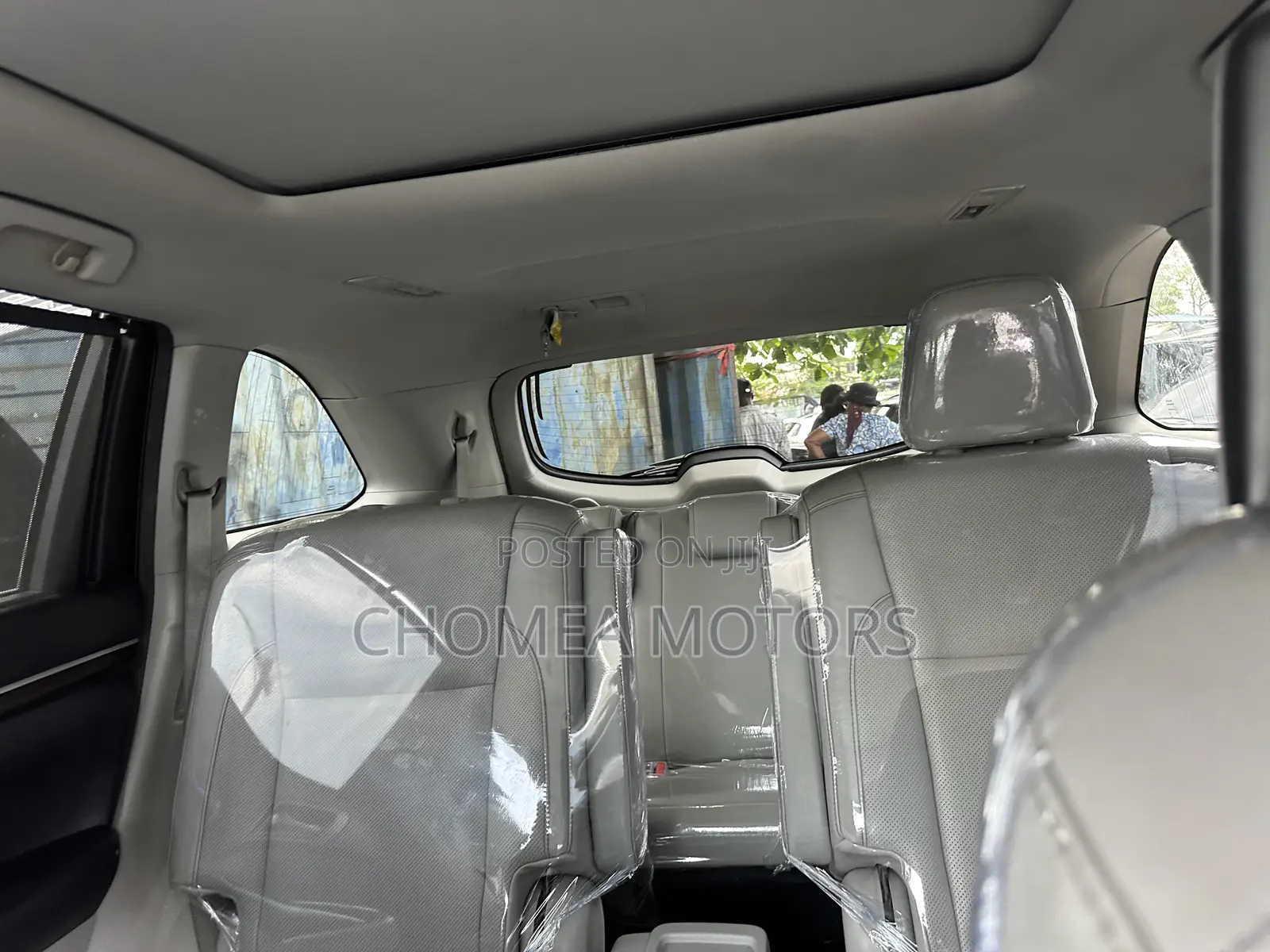 Toyota Highlander 2015 White