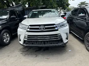 Toyota Highlander 2015 White