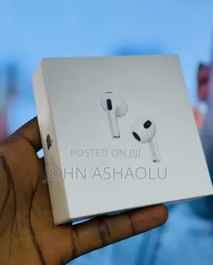 Original Apple Brand New Airpod 3 With Apple 1year Warranty