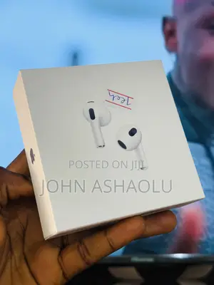 Original Apple Brand New Airpod 3 With Apple 1year Warranty