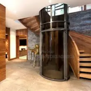 Home Full Glass Electrical Lift for Home Elevator