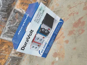 The New in Duravolt Automatic Stabilizer - 2000wats