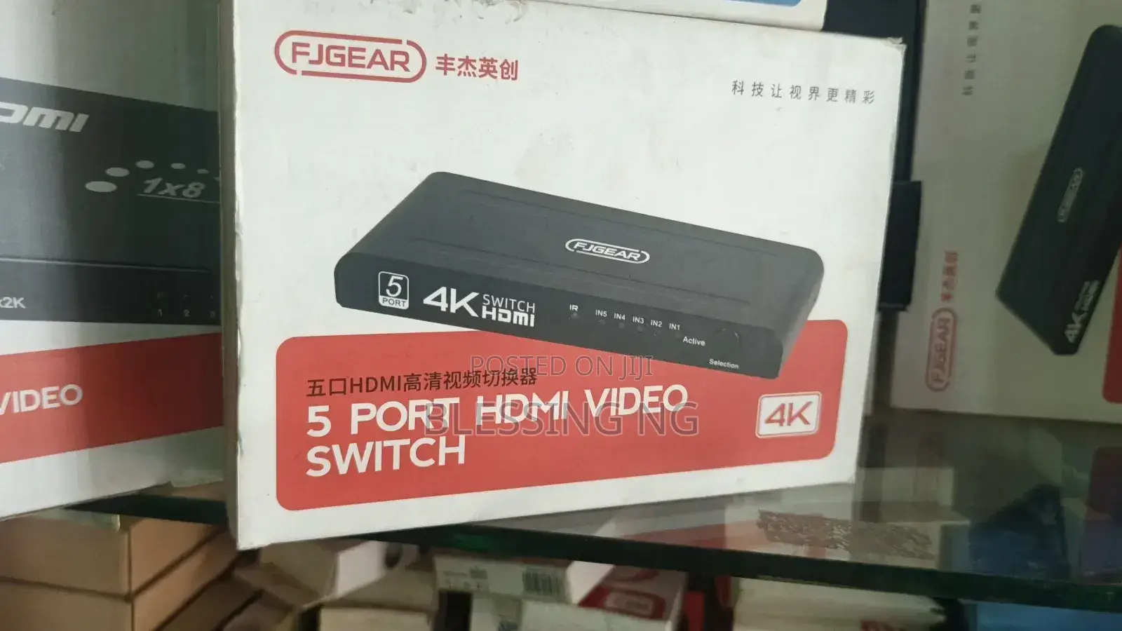 Hdmi Switch 5 Port