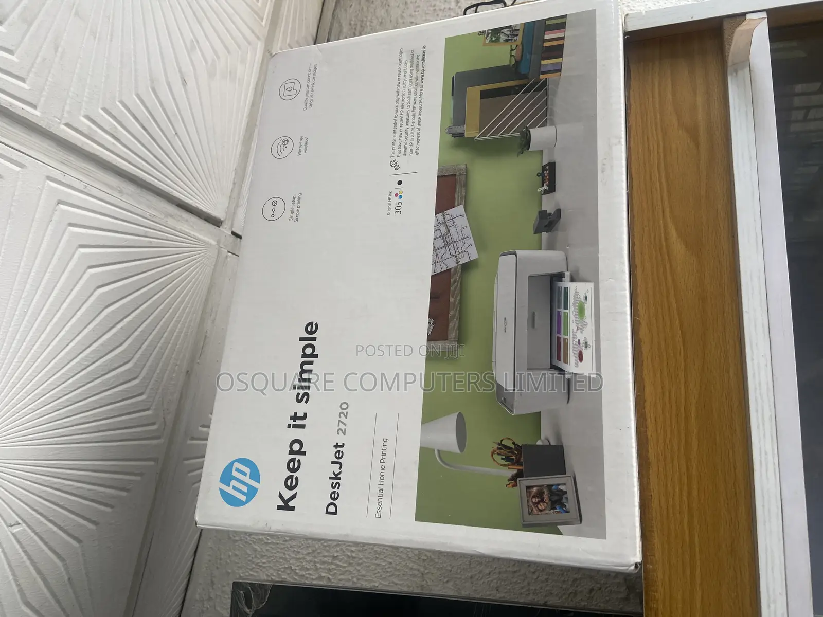 Hp Deskjet Printer 2720