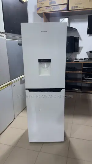 Hisense Double Door Refrigerator