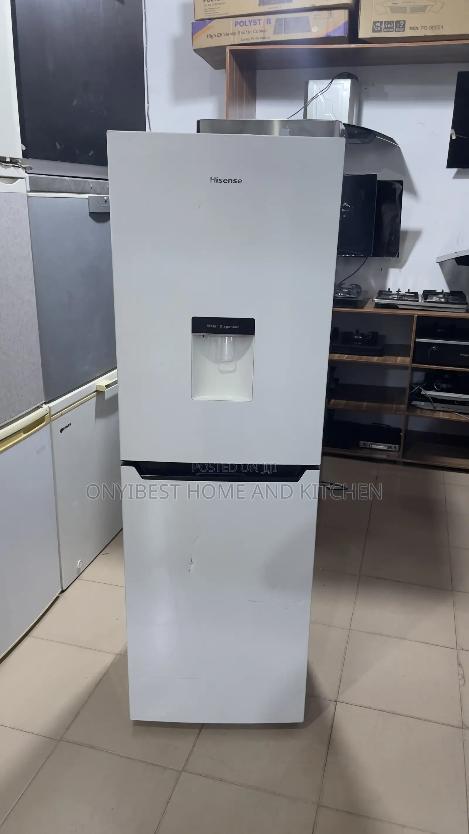 Hisense Double Door Refrigerator
