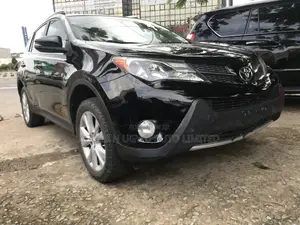 Toyota RAV4 Limited 4dr SUV (2.5L 4cyl 6A) 2015 Black