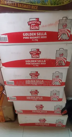 Tropical Sun Golden Sella Basmati Rice