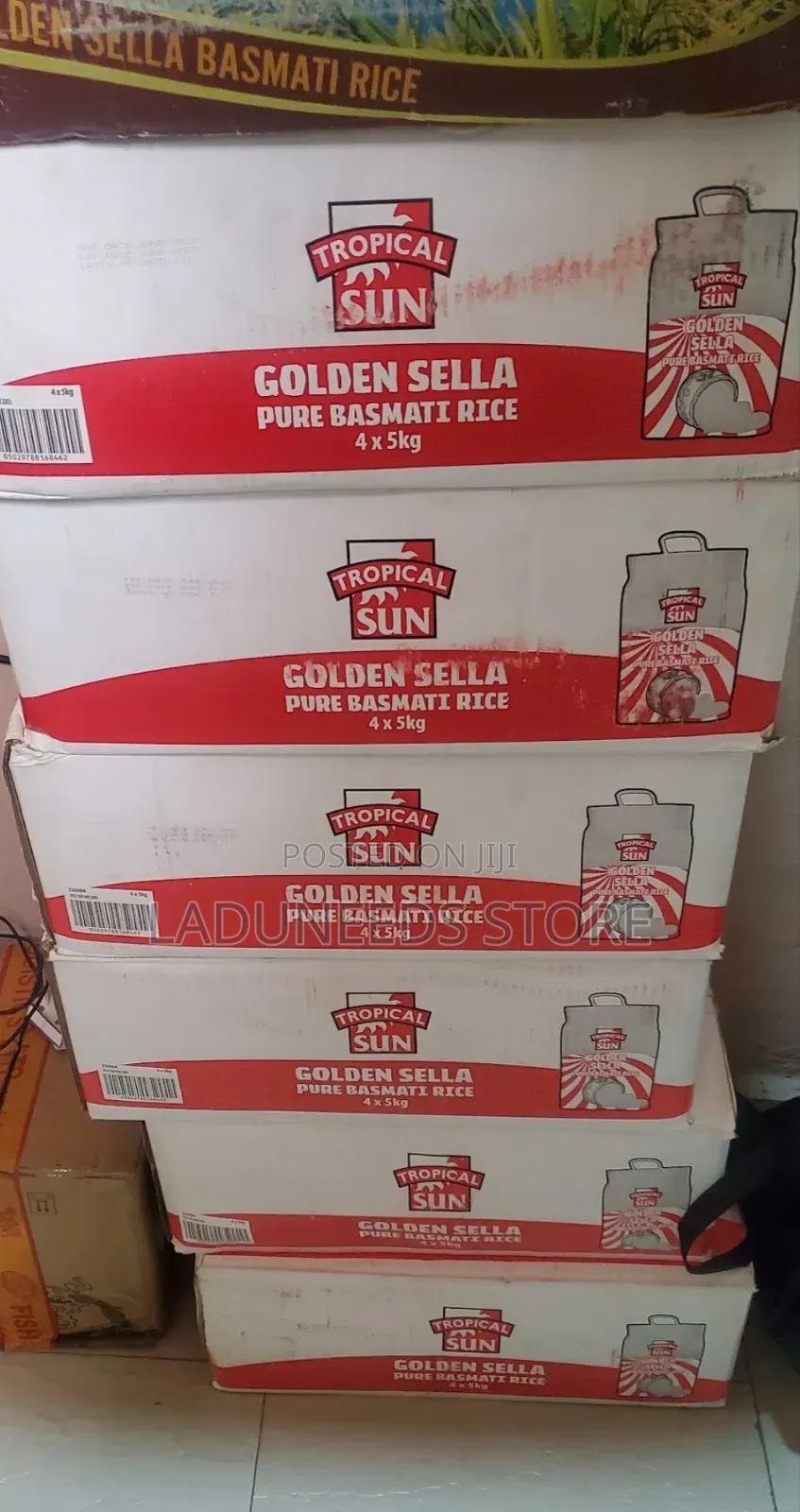 Tropical Sun Golden Sella Basmati Rice