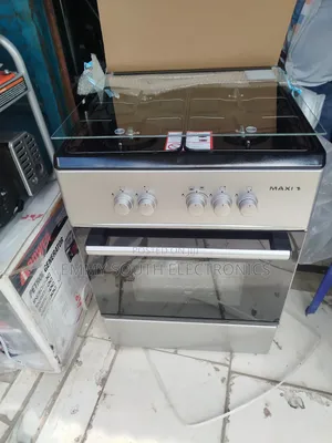 Maxi 4 Burner 60 by 60 All Gas Cooker