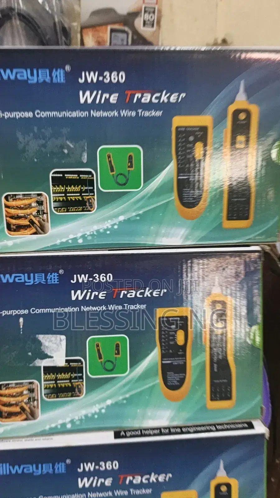 Wire Tracker