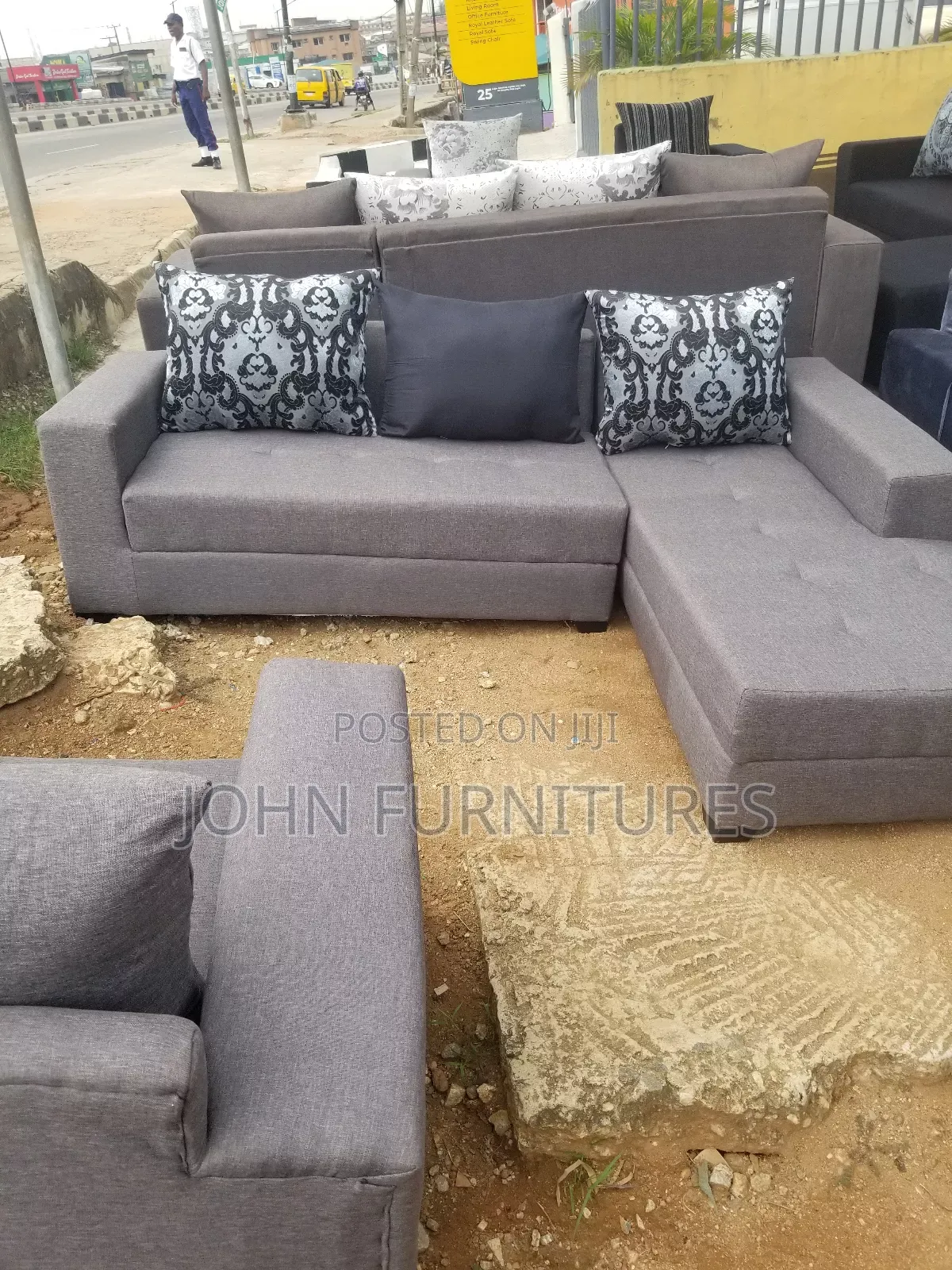 Standard L Shaped Chair Sets