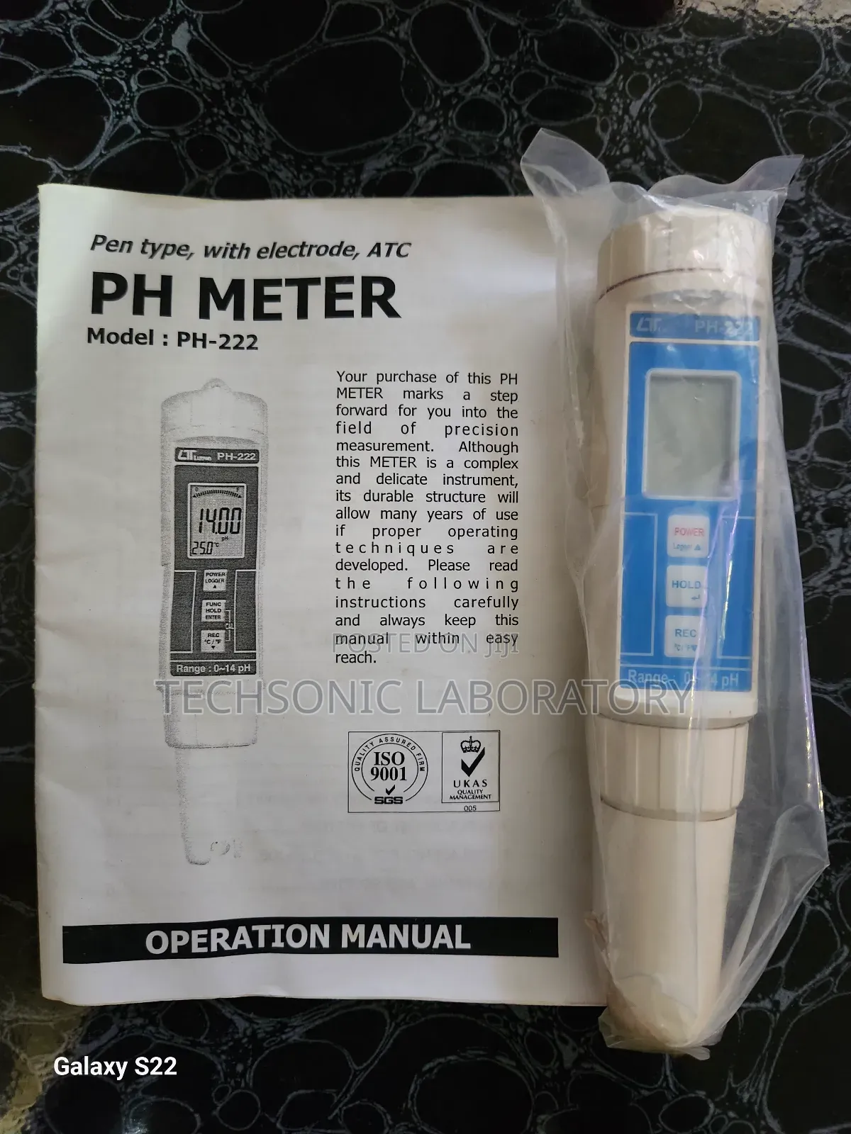 Lutron Ph Meter
