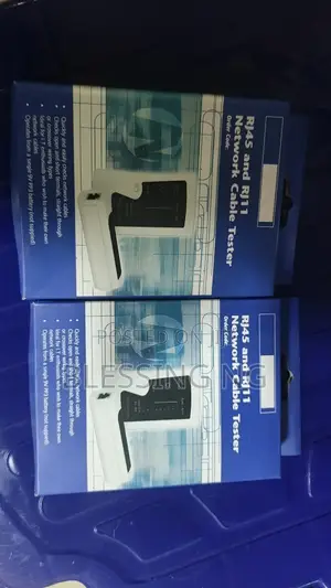 Rj 45 and Rj 11 Network Tester