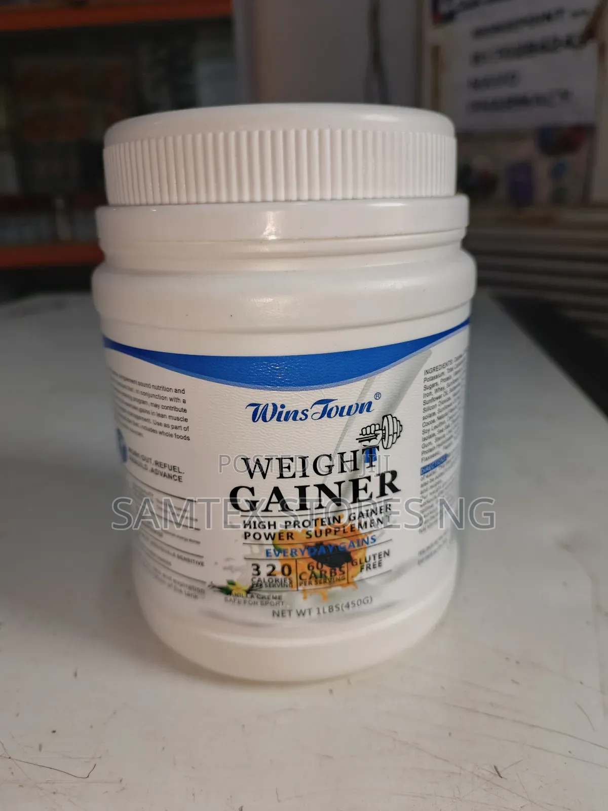 Weight Gainer Powder.