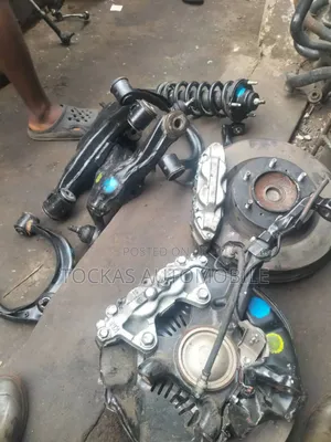 Front Hub Lower Arm N Shock Absorber Land Cruiser Prado 2018