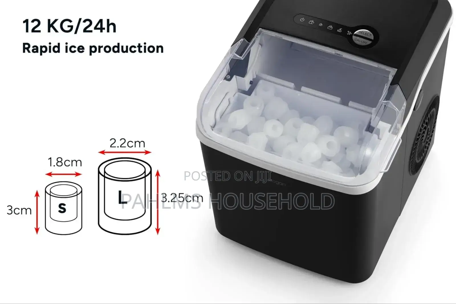 Kogan 12kg Ice Cube Maker