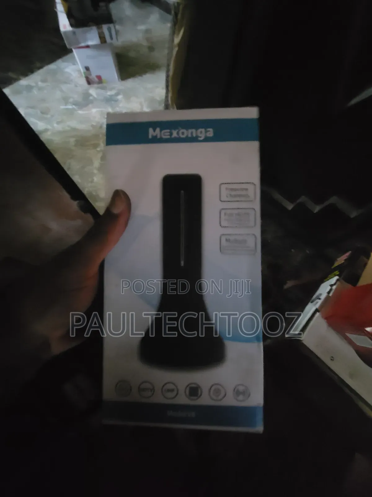 Indoor Antenna. High and Low Frequency