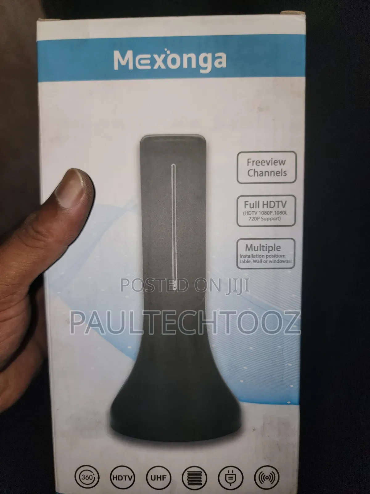 Indoor Antenna. High and Low Frequency