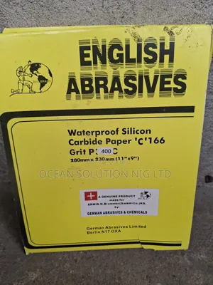 Sand Paper/ Abrasive