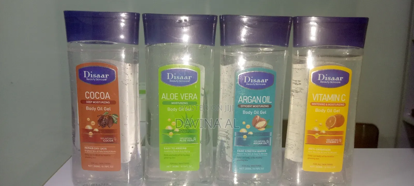 Disaar Body Oil