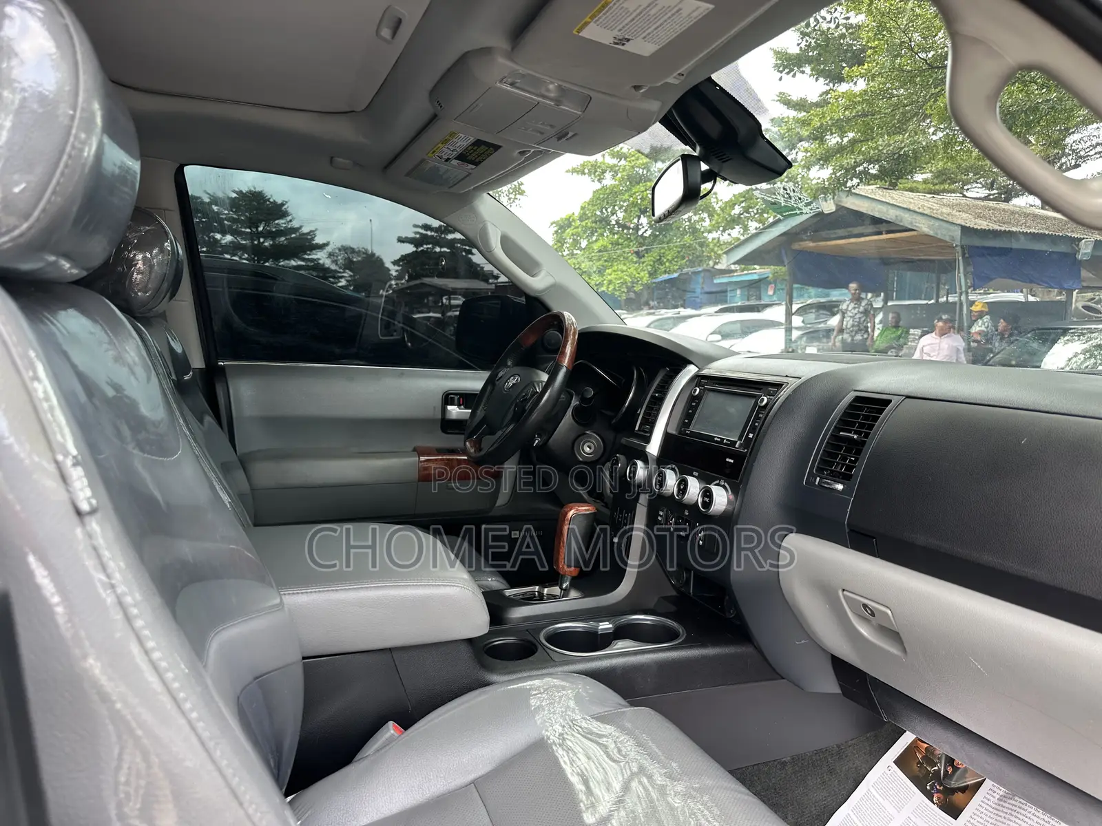 Toyota Sequoia 2018 Gray