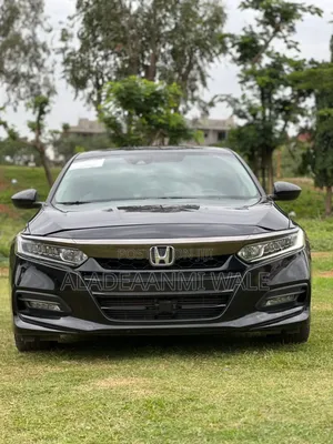 Honda Accord EX-L 2018 Black