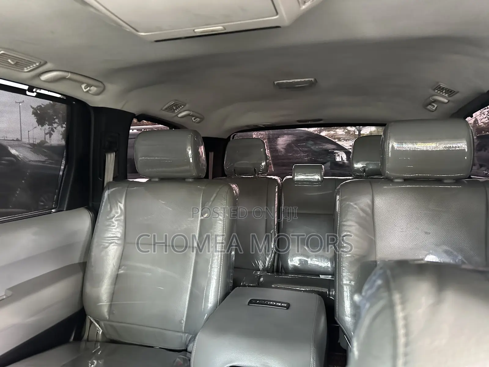 Toyota Sequoia 2018 Gray
