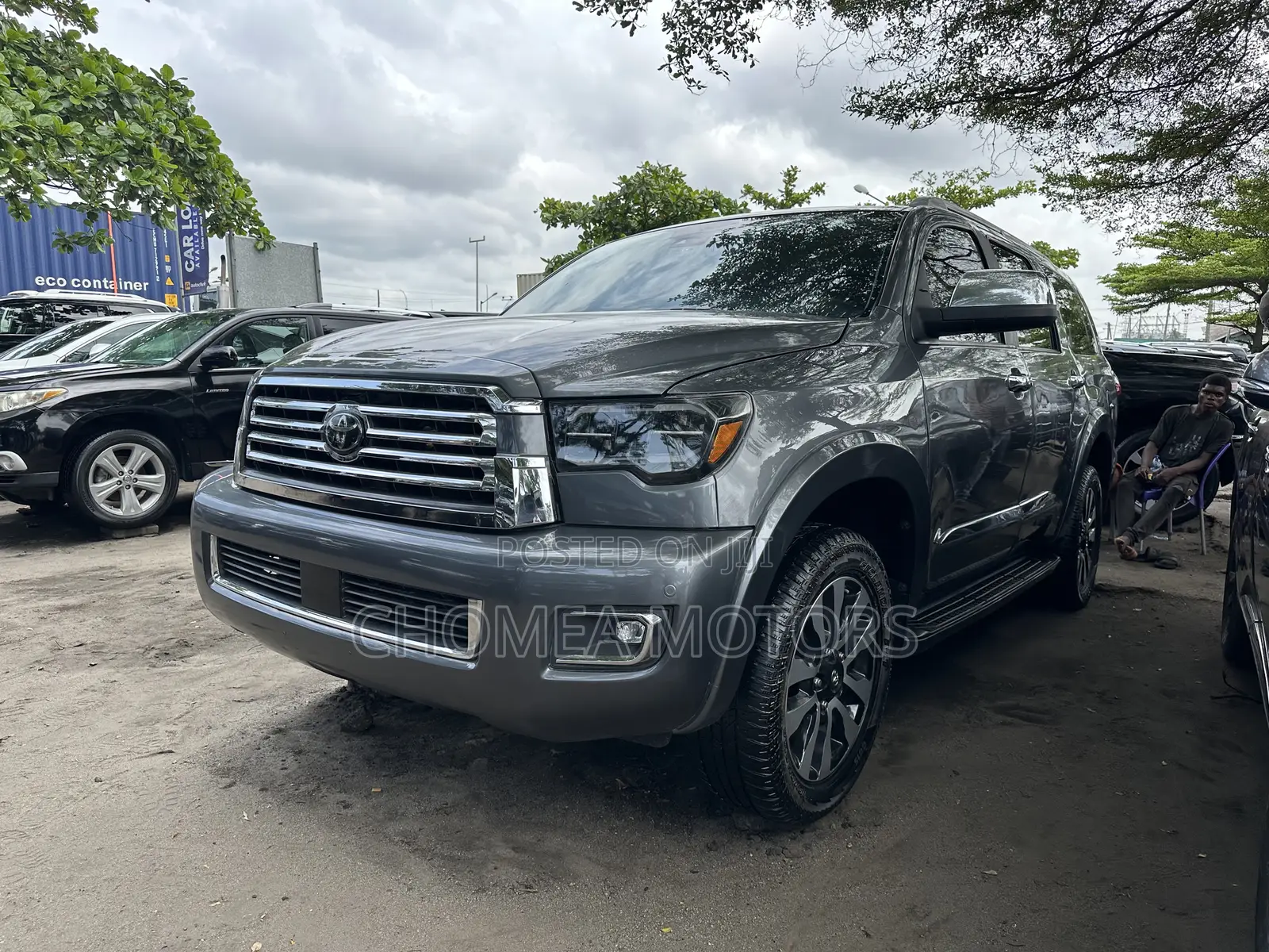 Toyota Sequoia 2018 Gray