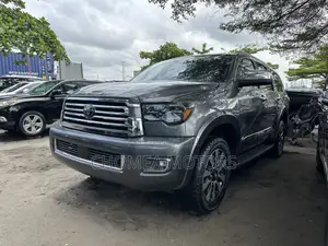 Toyota Sequoia 2018 Gray