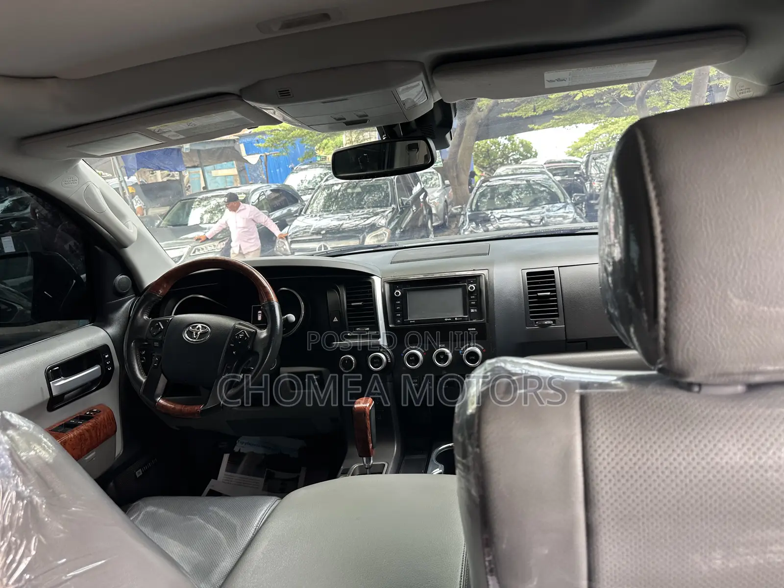 Toyota Sequoia 2018 Gray