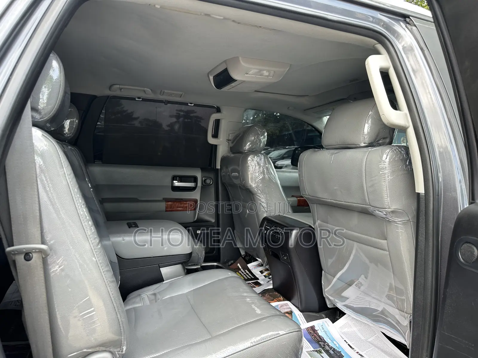 Toyota Sequoia 2018 Gray