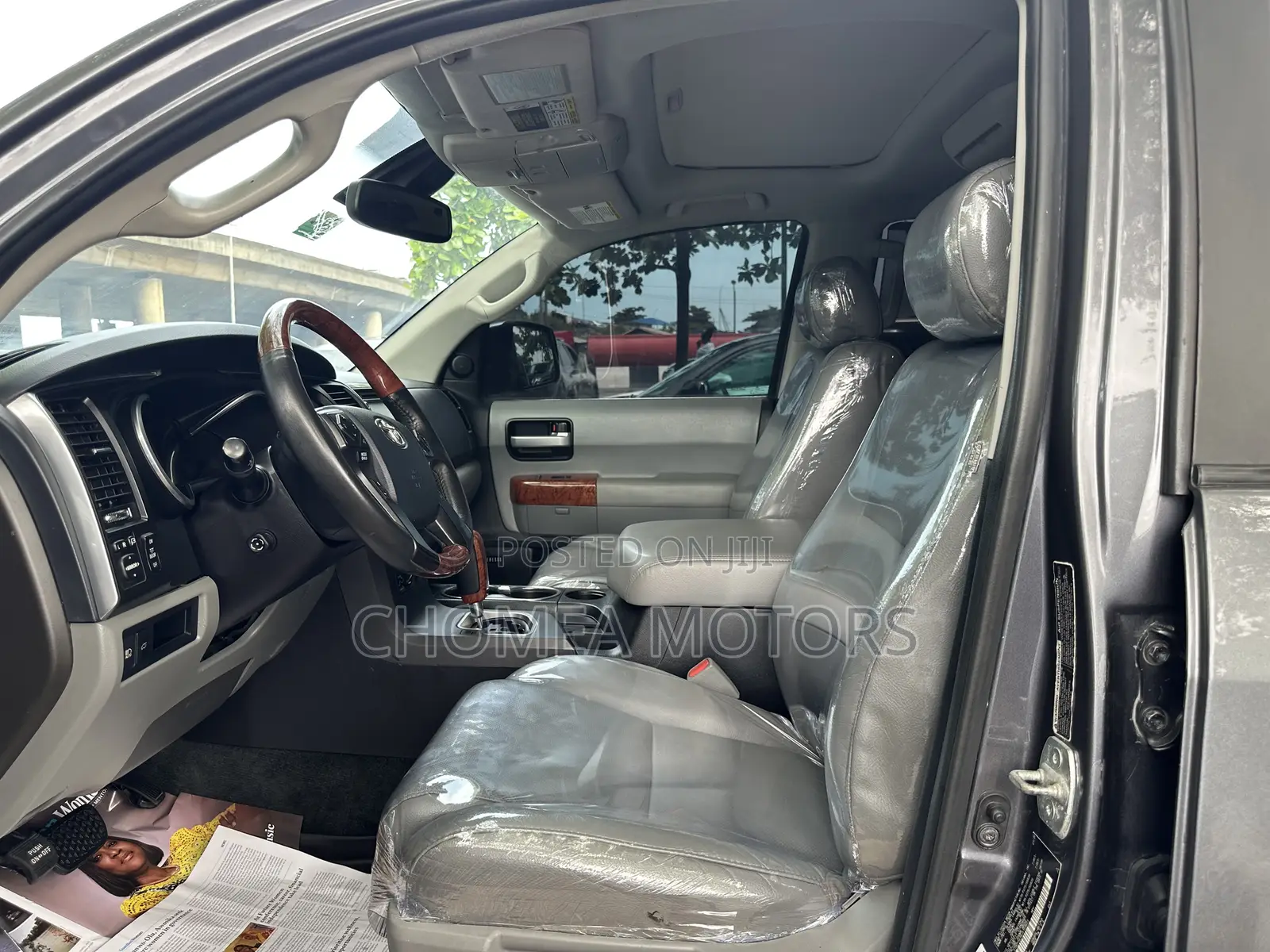 Toyota Sequoia 2018 Gray
