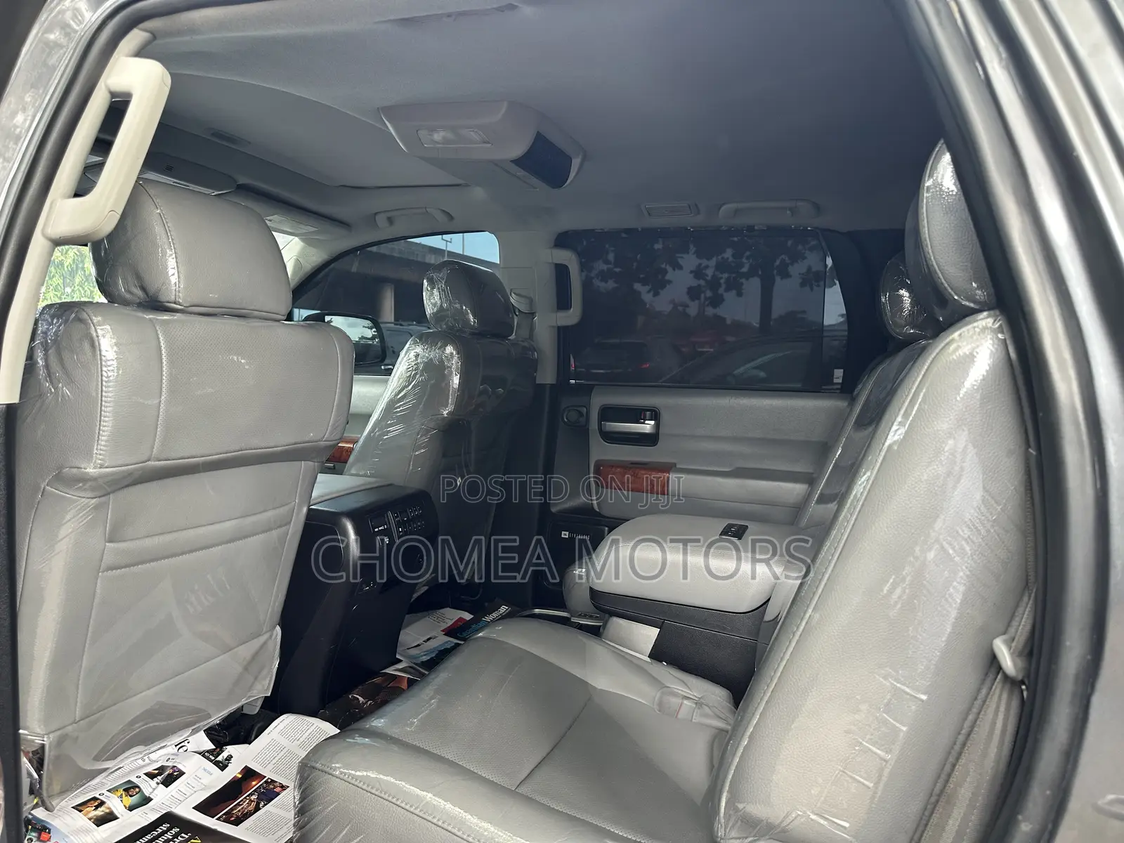Toyota Sequoia 2018 Gray