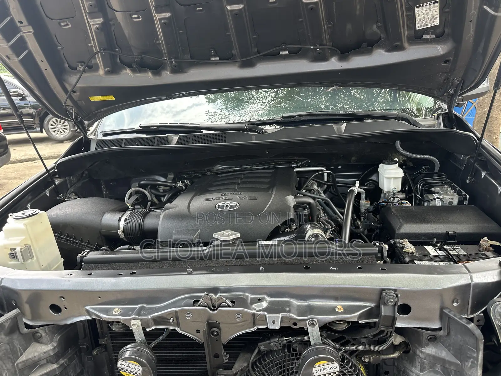 Toyota Sequoia 2018 Gray