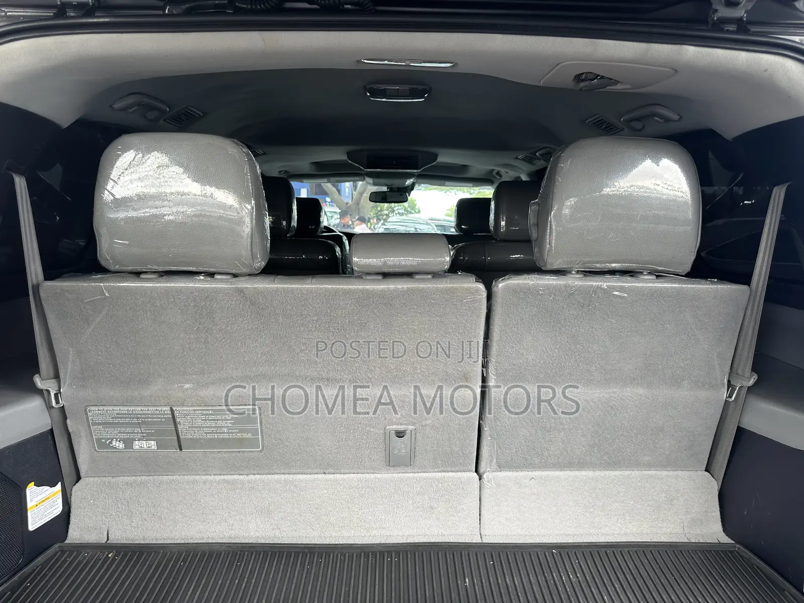Toyota Sequoia 2018 Gray
