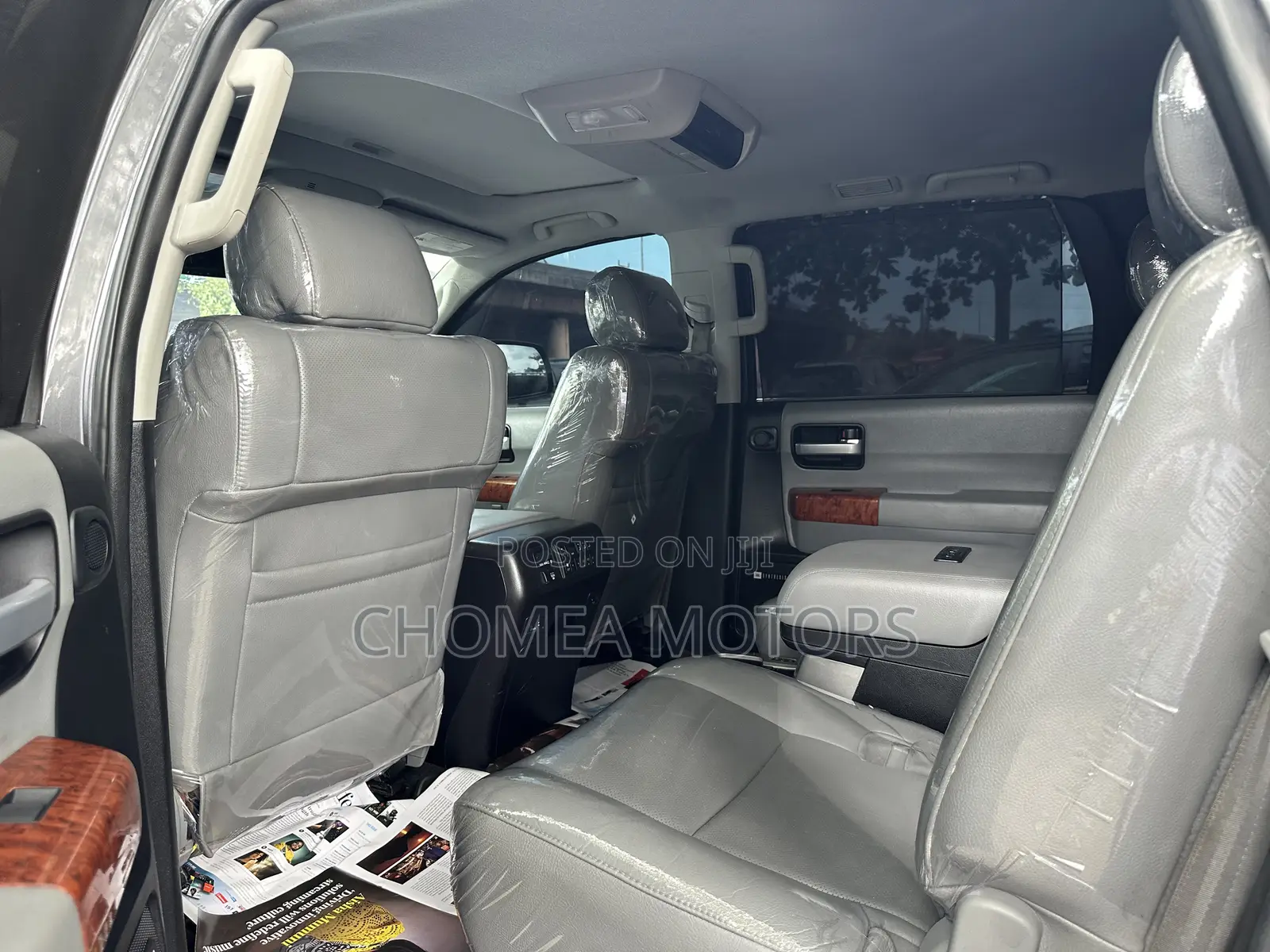 Toyota Sequoia 2018 Gray