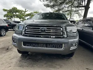 Toyota Sequoia 2018 Gray