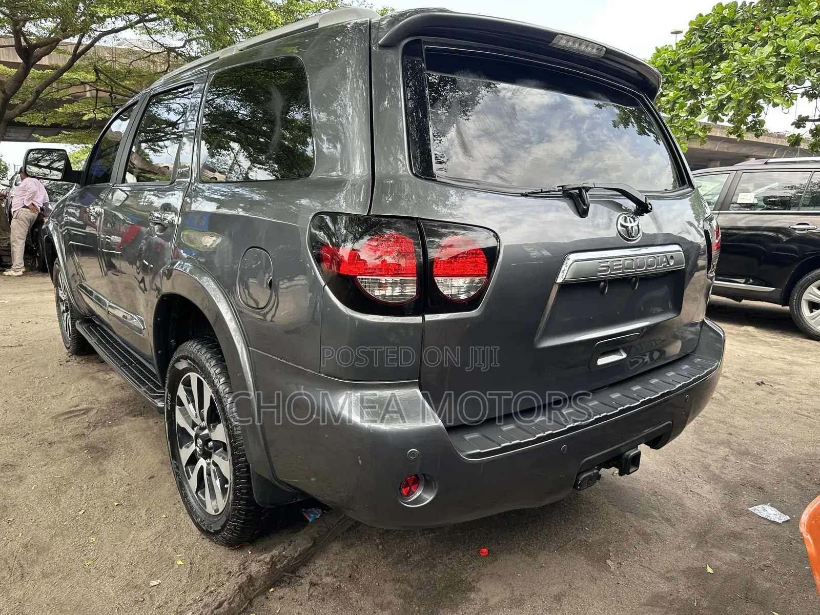 Toyota Sequoia 2018 Gray