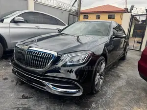 Mercedes-Benz S-Class 2011 Black