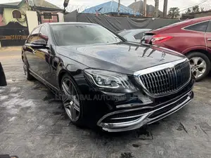 Mercedes-Benz S-Class 2011 Black