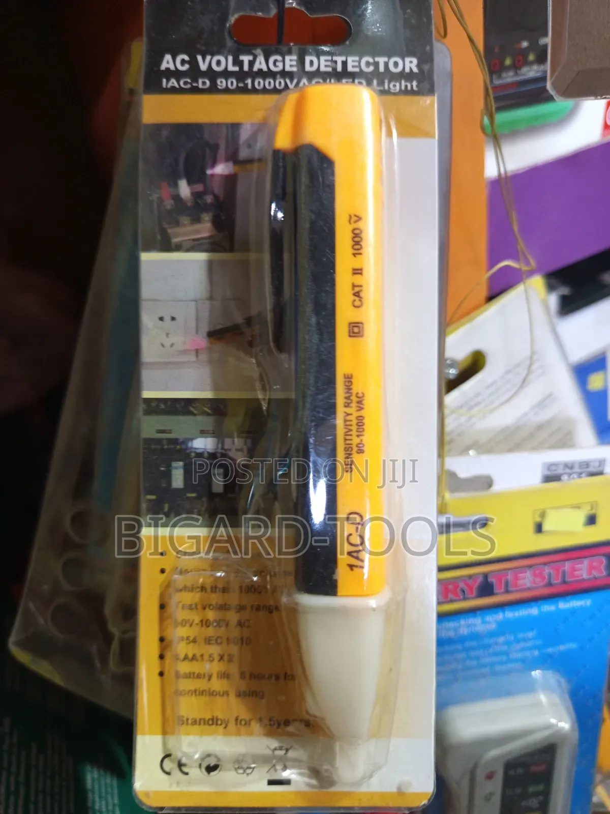 Ac Voltage Detector
