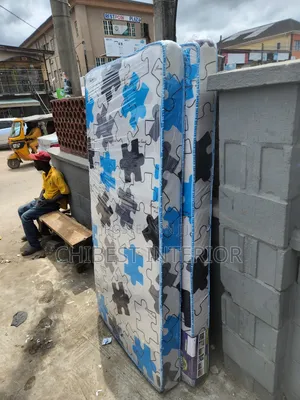 Quality 3by6 6inches Semi-Orthopedic Foam.