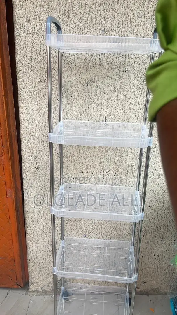 Acrylic Trolley Rack