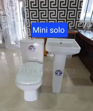 Excutive Mini Set Water Closet With Wash Hand Basin