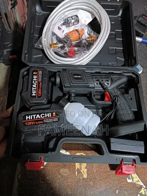 Cordless/Battery Pressure Washer/Car Wash Machine X2 Battery