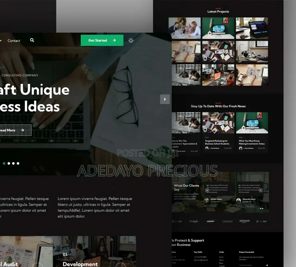 Need a Website? | You Can Pay Me After Job Done!