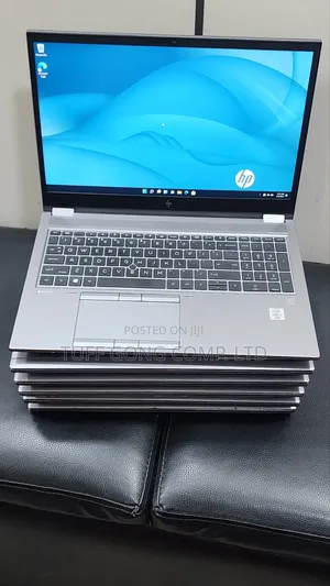 Photo - Laptop HP Zbook Fury 15 G7 32GB Intel Core i7 SSD 1T