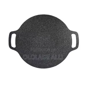 28cm Cast Iron Korean Grill Pan
